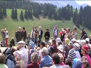 Charles Palant au Plateau des Glières 2012
