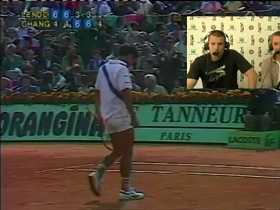 Lundi 28 mai 2012 - Chang vs Lendl - Jérôme & Guillaume