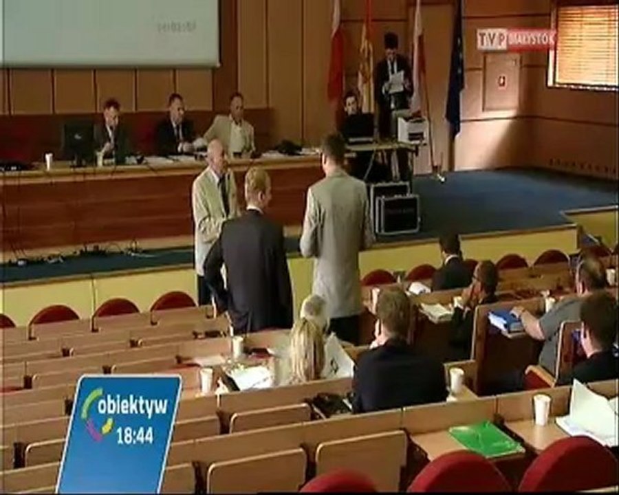 Obiektyw 28.05.2012 - Głosowanie PO ws. śmieci