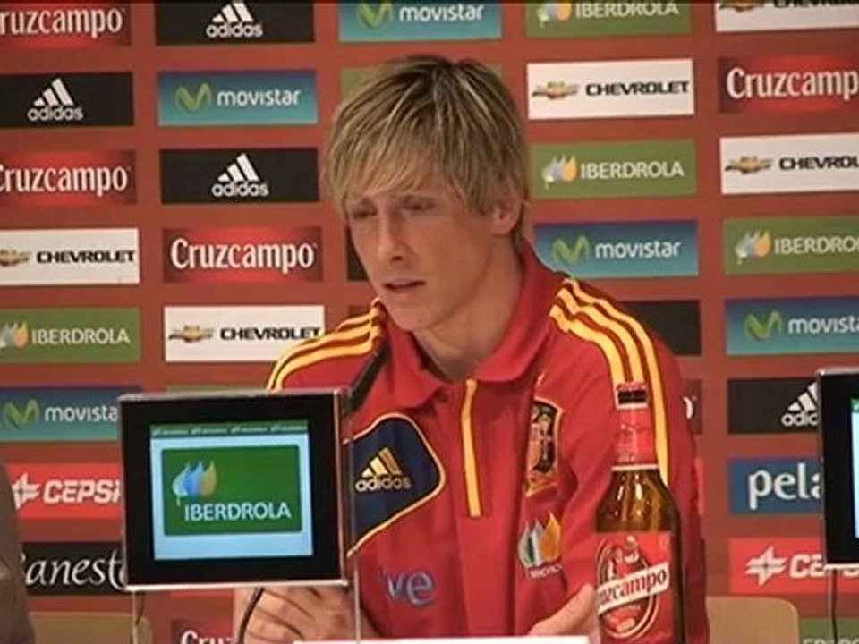 Torres: "Hubo un momento en que lo normal era que no fuese a la Eurocopa"