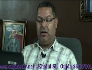 ماهي انتظارات ساكنة وجدة من الوالي الجديد السيد محمد مهيدية / ذ , خالد سلي مخرج سنمائي للأفلام التربوية والقصيرة  وفاعل جمعوي  وجدة