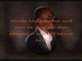 Somali  WO Lyrics - Song - Warda - By Cabdi Diini