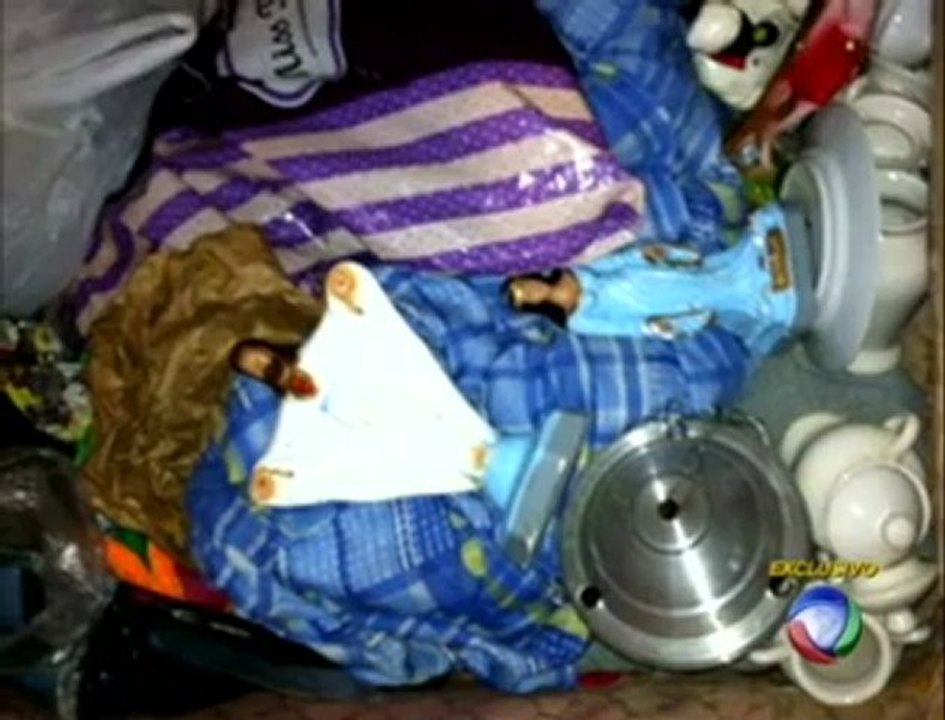 Mãe diz " Deus que salvou a vida filho" do ritual de magia negra"