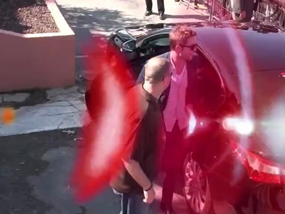 Robert Pattinson musste sich für Cosmopolis beinahe ausziehen