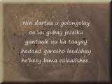 Somali Lyrics  - Song -  Guhaad - By Ceegaag