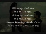 Somali Lyrics  _ Song  _ Dhexyareey