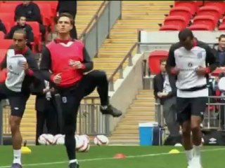 CALCIO: Euro 2012, Barry non ce la fa