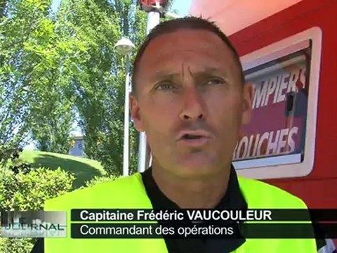 Reportage de Yanis Djouder (Martima médias) : Exercice des Sapeurs pompiers des BDR le 24 Mai 2012