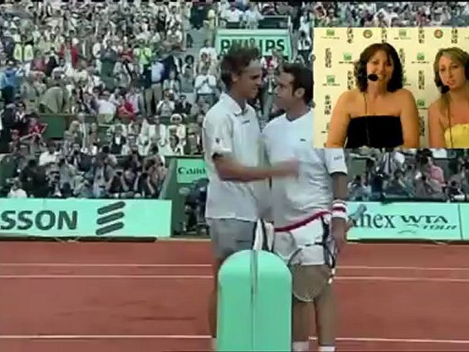Lundi 28 mai 2012 - Kuerten vs Corretja - Sabrina & Sabrina
