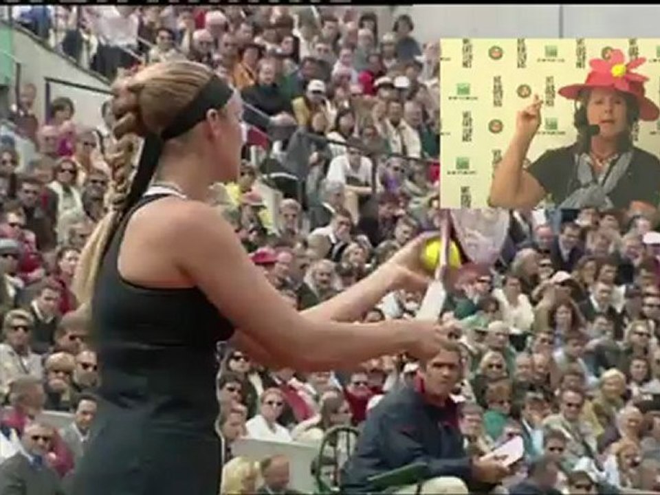 Lundi 28 mai 2012 - Pierce vs Seles - Evelyne