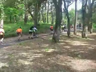 Soriniere traversée des Landes 2012 en rollers