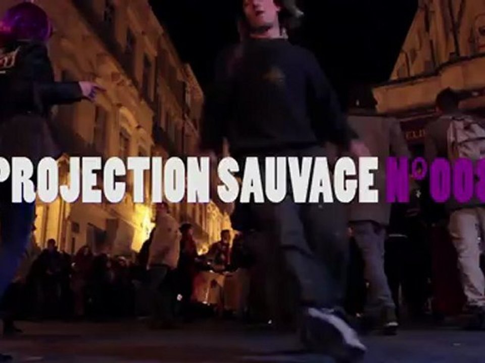Teaser PROJECTION SAUVAGE N°008