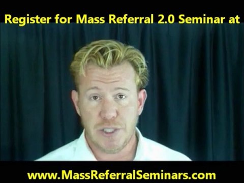 Mass Referral 2.0 Dental Marketing Seminar - Internet Marketing for Dentists