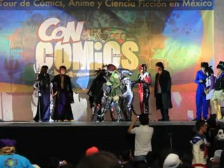 Premiación - Concurso de Cosplay - Concomics Mayo 2012