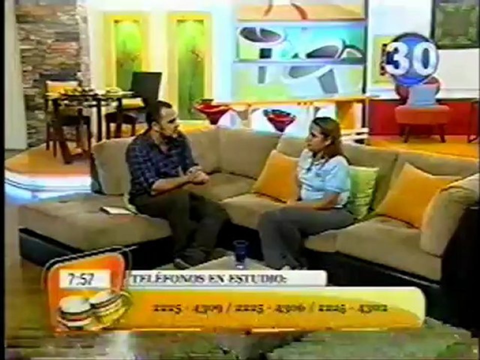 Agricultura Orgánica. Programa Café Caliente, Canal 30. 1 de mayo del 2012.