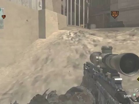 bug 2 pour gagner a cout sur en recherche et destruction sur COD MW3