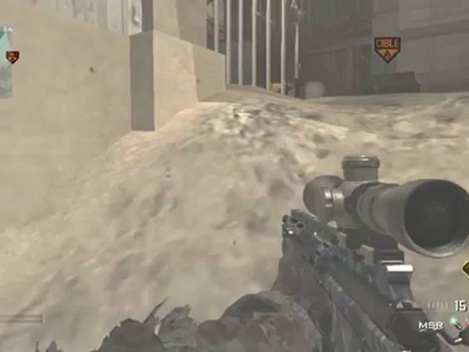 bug 2 pour gagner a cout sur en recherche et destruction sur COD MW3