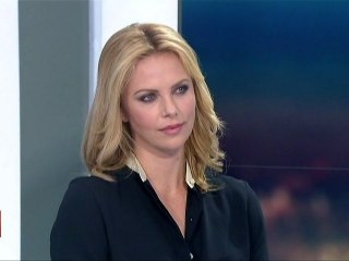 Charlize Theron - Interview JT France 2 - 27 mai 2012