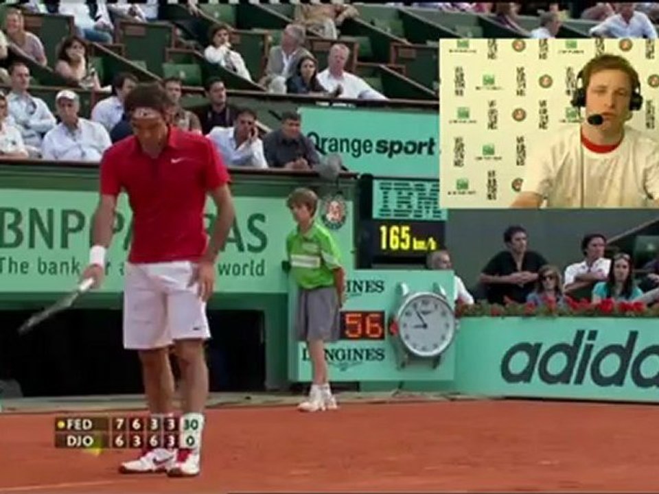 Lundi 28 mai 2012 - Federer vs Djokovic - Maxime