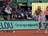 Lundi 28 mai 2012 - Federer vs Djokovic - Patricia & Marcial