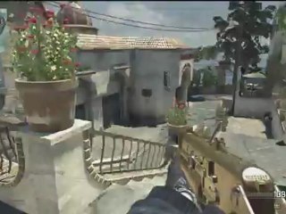 mw3 couteau de lancer test 2