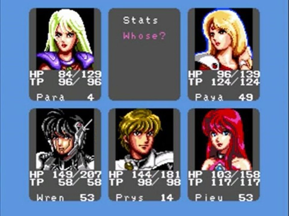 Let's Play Phantasy Star III Bonus #2 Pr0n Glitch