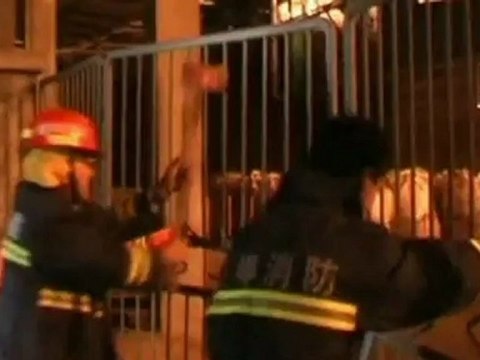 Huge fireball rocks Chinese chemical plant