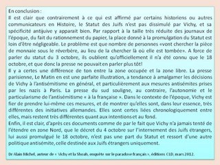 le statut des juifs et la presse_0001