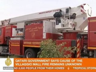 Qatar mall fire kills 19 people