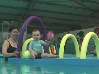 Titouan bébé nageur