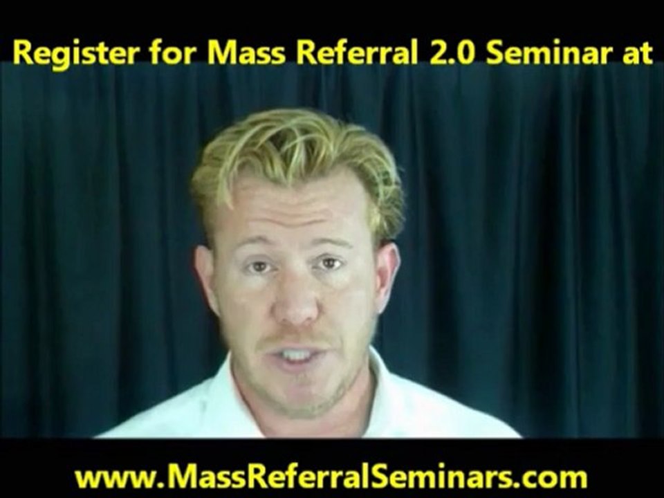 Mass Referral 2.0 - Dental Practice Management, Dental Online Marketing
