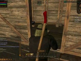 Fallen Earth Gameplay (free online pc game)