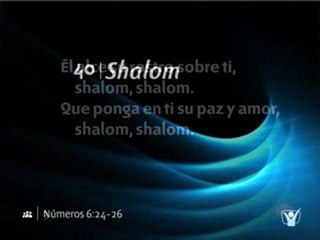 SHALOM (CANCION HIMNARIO ADVENTISTA NUEVO)