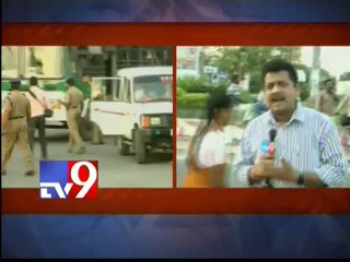 Cuddaph & Pulivendula buses halts ahead of Jagan's arrest