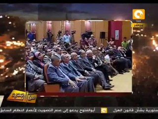 من جديد: الاختيار بين الإخوان ورئيس وزراء مبارك