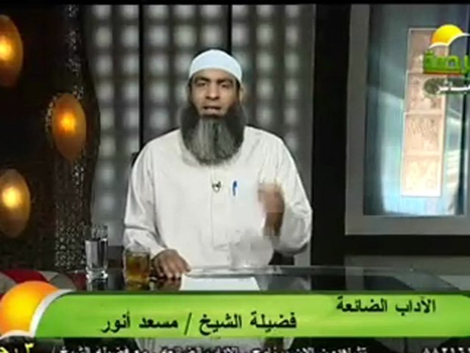 أنا لم أقتنع بعد بقال رسول الله