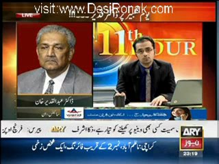 11th Hour - 28th May 2012 part 1