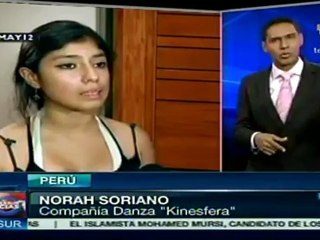 Compañía de danza peruana contemporánea Kinesfera