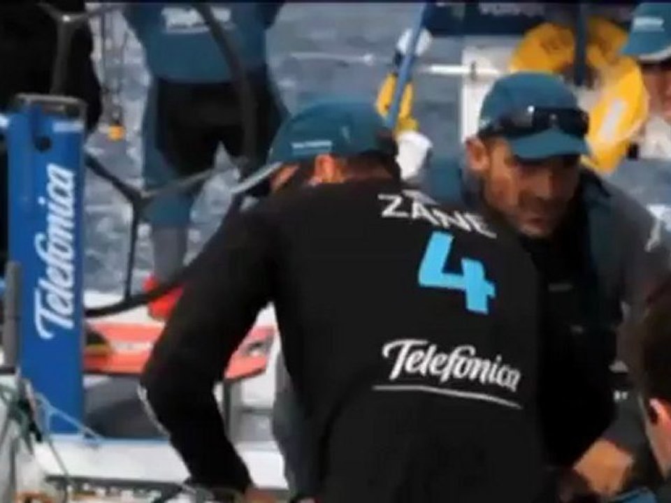 Volvo Ocean Race: Telefonica vom Glück verlassen