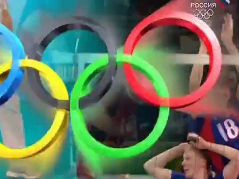 USA - Russia OG Semifinal 2008 part II