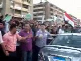 انطلاق المسيرات السلمية المؤيدة لحمدين والمنددة باللجنة المشرفة على الانتخابات وبالفلول والإخوان