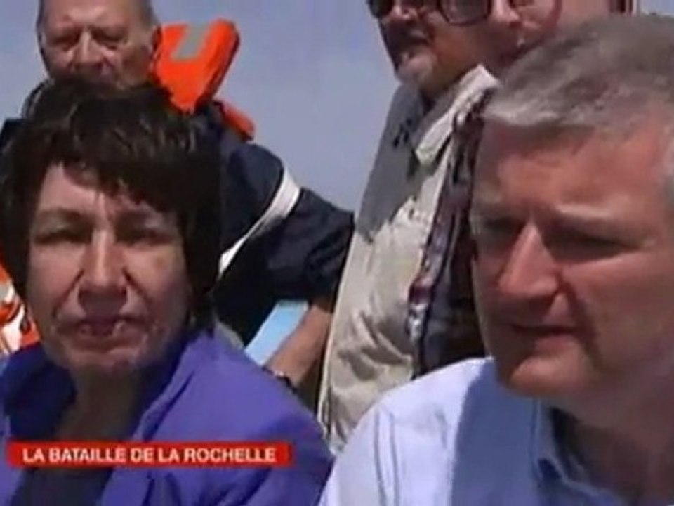 Falorni-Royal : la bataille de La Rochelle