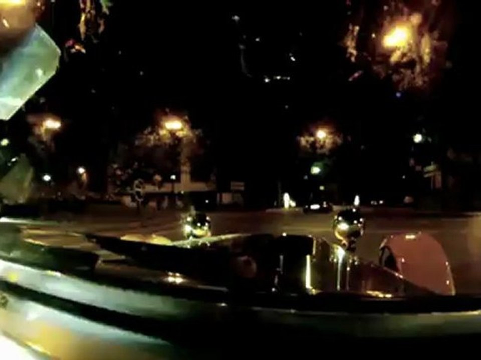 Paris by night - Tunnel