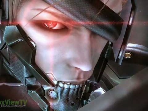 Metal Gear Rising: Revengeance - E3 2012: Demo Title Screen Teaser Trailer | HD