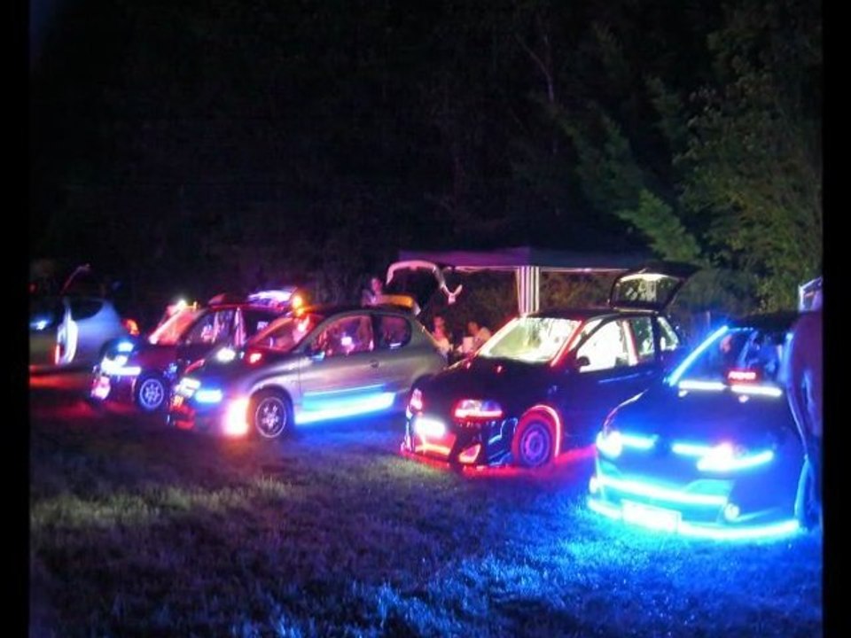 Meeting Tuning de Mazières de Touraine 2012 part.1