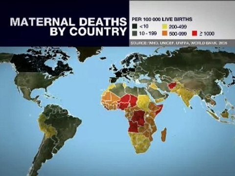 Riz Khan-Reducing maternal mortality-23 Sep 09- Pt 1