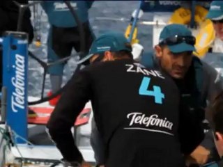 Vela - Volvo Ocean Race, Telefonica in difficoltà