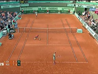 Fransa Açık : ZAP