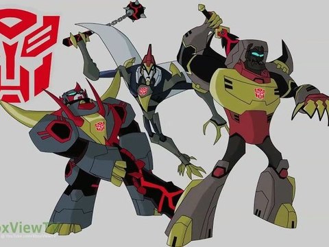 TRANSFORMERS: Fall of Cybertron - Inside Cybertron: Dinobots Unleashed (2012) | HD