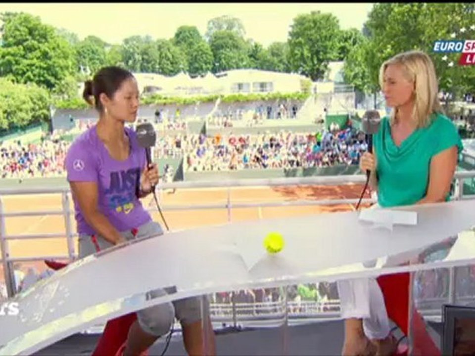 Game, Set ans Mats - Na Li